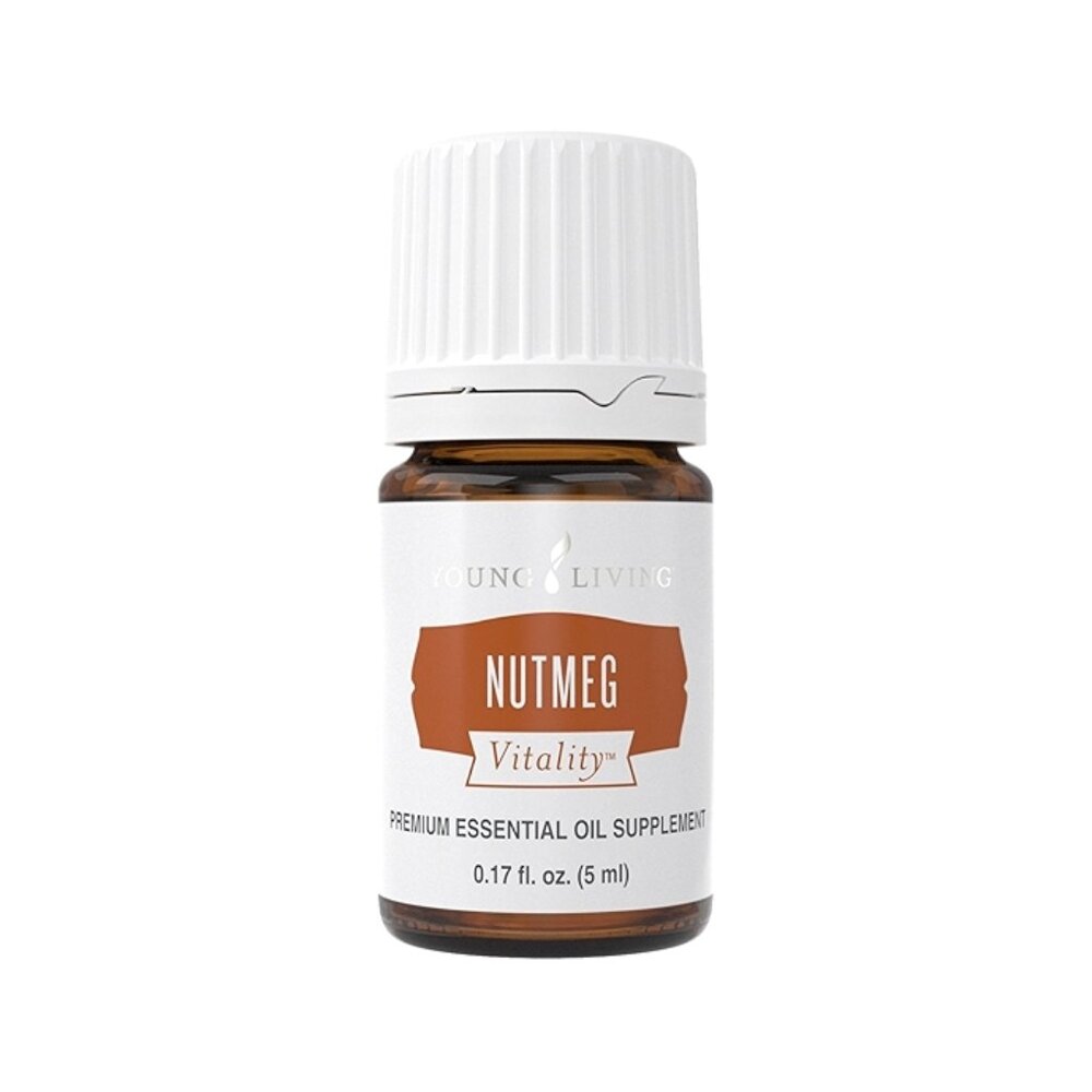 NEW Young Living 5 ml Nutmeg Vitality Essential Oil